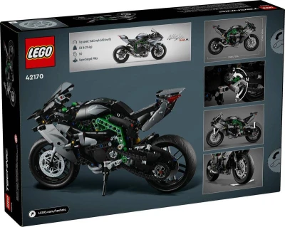 Lego TECHNIC Motorka Kawasaki Ninja H2R 42170 (stavebnice)