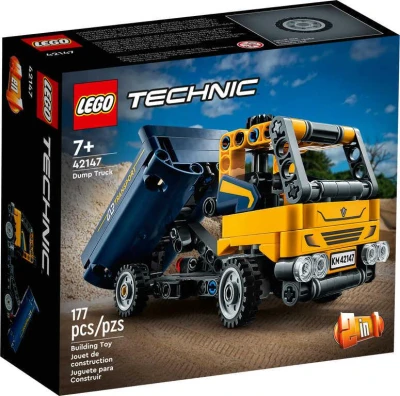 Lego TECHNIC Náklaďák sklápěč 2v1 42147 (stavebnice)