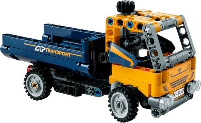 Lego TECHNIC Náklaďák sklápěč 2v1 42147 (stavebnice)