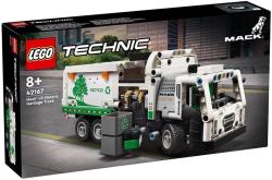 Lego TECHNIC Popelářský vůz Mack LR Electric 42167 (stavebnice)