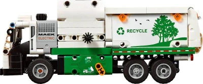 Lego TECHNIC Popelářský vůz Mack LR Electric 42167 (stavebnice)