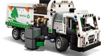 Lego TECHNIC Popelářský vůz Mack LR Electric 42167 (stavebnice)