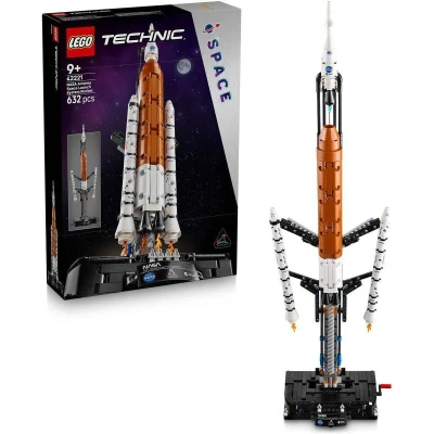 Lego TECHNIC Raketa NASA Artemis Space Launch System 42221 (stavebnice) Lego TECHNIC Raketa NASA Artemis Space Launch System 42221 (stavebnice)