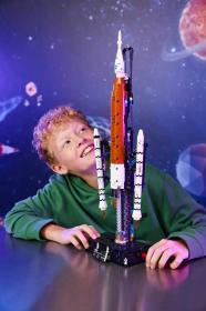 Lego TECHNIC Raketa NASA Artemis Space Launch System 42221 (stavebnice)