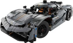 Lego TECHNIC Šedé hyperauto Koenigsegg Jesko Absolut 42173 (stavebnice)