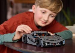 Lego TECHNIC Šedé hyperauto Koenigsegg Jesko Absolut 42173 (stavebnice)