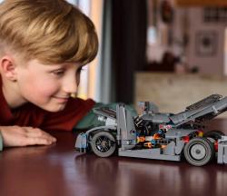 Lego TECHNIC Šedé hyperauto Koenigsegg Jesko Absolut 42173 (stavebnice)