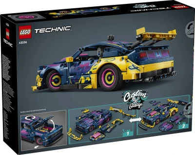 Lego TECHNIC Tuningové auto Ford Mustang GT 42236 (stavebnice)