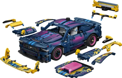 Lego TECHNIC Tuningové auto Ford Mustang GT 42236 (stavebnice)