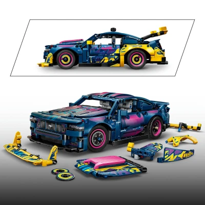 Lego TECHNIC Tuningové auto Ford Mustang GT 42236 (stavebnice)