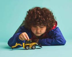 Lego TECHNIC Zadní nakladač 42197 (stavebnice)