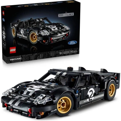 Lego TECHNIC Závodní auto 1966 Ford GT40 MKII 42223 (stavebnice) Lego TECHNIC Závodní auto 1966 Ford GT40 MKII 42223 (stavebnice)