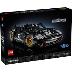 Lego TECHNIC Závodní auto 1966 Ford GT40 MKII 42223 (stavebnice)