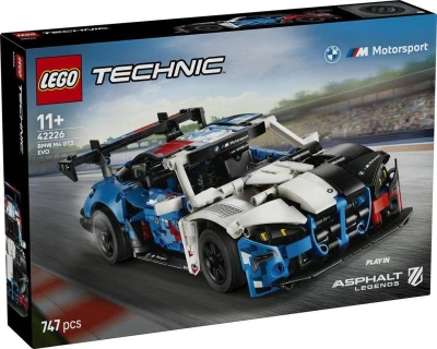 Lego TECHNIC Závodní auto BMW M4 GT3 EVO 42226 (stavebnice) Lego TECHNIC Závodní auto BMW M4 GT3 EVO 42226 (stavebnice)