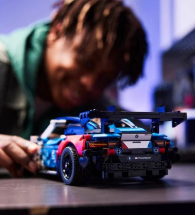 Lego TECHNIC Závodné auto BMW M4 GT3 EVO 42226 (stavebnica)