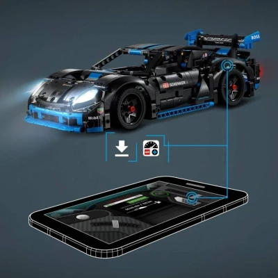 Lego TECHNIC Závodní auto Porsche GT4 e-Performance 42176
