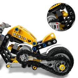 Lego TECHNIC Žlutá motorka 42225 (stavebnice)