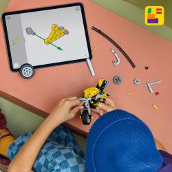 Lego TECHNIC Žlutá motorka 42225 (stavebnice)