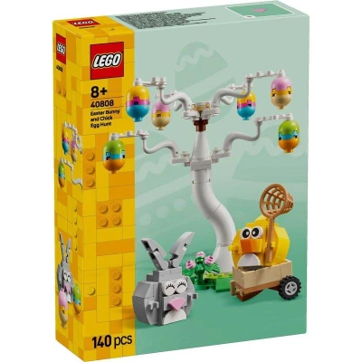 Lego Velikonoční zajíček, kuřátko a sběr vajíček 40808 (stavebnice)