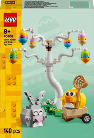 Lego Velikonoční zajíček, kuřátko a sběr vajíček 40808 (stavebnice)