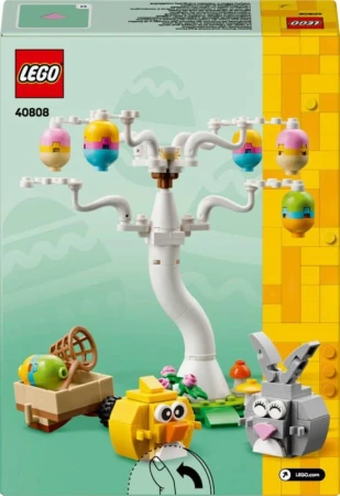 Lego Velikonoční zajíček, kuřátko a sběr vajíček 40808 (stavebnice)
