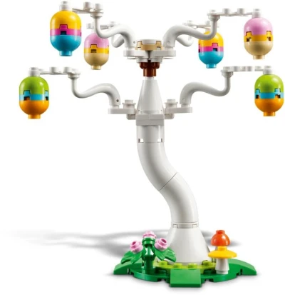 Lego Velikonoční zajíček, kuřátko a sběr vajíček 40808 (stavebnice)
