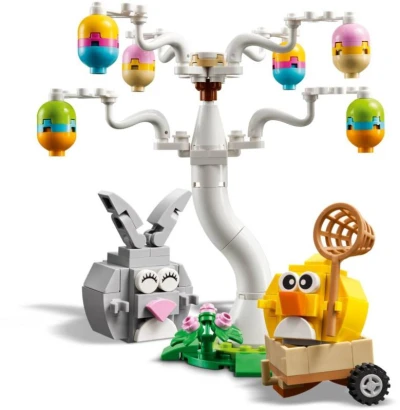 Lego Velikonoční zajíček, kuřátko a sběr vajíček 40808 (stavebnice)