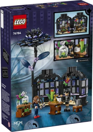 Lego WEDNESDAY Čierna georgína 76784 (stavebnica)