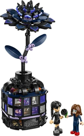Lego WEDNESDAY Čierna georgína 76784 (stavebnica)