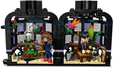 Lego WEDNESDAY Čierna georgína 76784 (stavebnica)