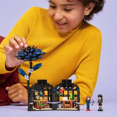 Lego WEDNESDAY Čierna georgína 76784 (stavebnica)