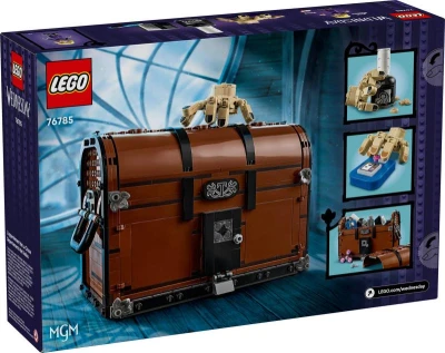 Lego WEDNESDAY Vec a jeho byt 76785 (stavebnica)