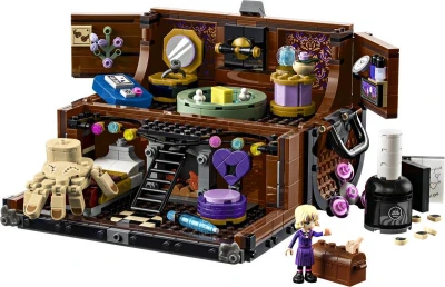 Lego WEDNESDAY Vec a jeho byt 76785 (stavebnica)