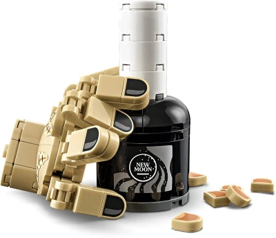 Lego WEDNESDAY Vec a jeho byt 76785 (stavebnica)
