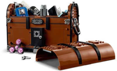 Lego WEDNESDAY Vec a jeho byt 76785 (stavebnica)