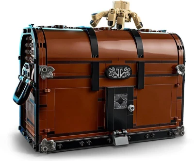 Lego WEDNESDAY Vec a jeho byt 76785 (stavebnica)