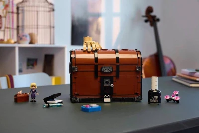 Lego WEDNESDAY Vec a jeho byt 76785 (stavebnica)