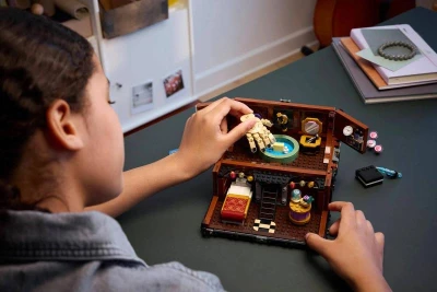 Lego WEDNESDAY Vec a jeho byt 76785 (stavebnica)