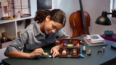 Lego WEDNESDAY Vec a jeho byt 76785 (stavebnica)