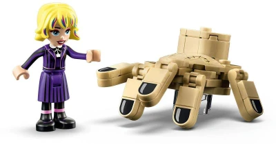 Lego WEDNESDAY Vec a jeho byt 76785 (stavebnica)