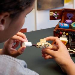 Lego WEDNESDAY Věc a jeho byt 76785 (stavebnice)