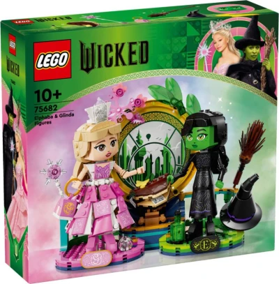 Lego WICKED Figurky Elphaby a Glindy 75682 (stavebnice) Lego WICKED Figurky Elphaby a Glindy 75682 (stavebnice)