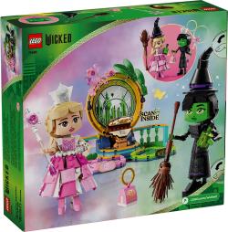 Lego WICKED Figurky Elphaby a Glindy 75682 (stavebnice)
