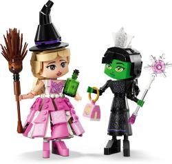Lego WICKED Figurky Elphaby a Glindy 75682 (stavebnice)