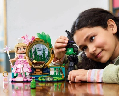 Lego WICKED Figurky Elphaby a Glindy 75682 (stavebnice)