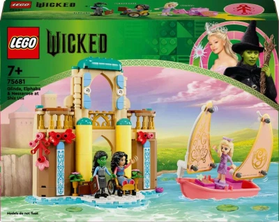 Lego WICKED Glinda, Elphaba a Nessarose na Shiz univerzitě 75681 (stavebnice) Lego WICKED Glinda, Elphaba a Nessarose na Shiz univerzitě 75681 (stavebnice)