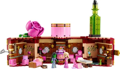 Lego WICKED Studentská kolej Glindy a Elphaby 75683 (stavebnice)