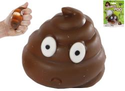 Lejno strečové hovínko se slizem dětská žertovinka 2 barvy na kartě