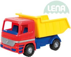 Lena Auto funkční Mercedes Actros sklápěč plastový 23cm