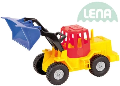 Lena Auto funkční nakladač plastový 27cm Lena Auto funkční nakladač plastový 27cm